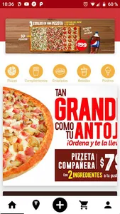 Pizzeta screenshot 0