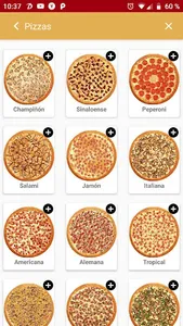 Pizzeta screenshot 1