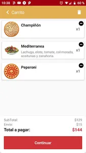 Pizzeta screenshot 6