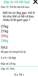 Toán Lớp 2 Tập 2 Chân Trời screenshot 3