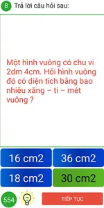 Toán Lớp 3 Tập 2 Chân Trời screenshot 0