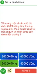 Toán Lớp 3 Tập 2 Chân Trời screenshot 15