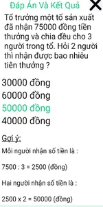 Toán Lớp 3 Tập 2 Chân Trời screenshot 3