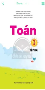 Toán Lớp 3 Tập 2 Chân Trời screenshot 5