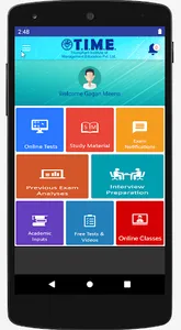 TIME4SSC-CGLE screenshot 0