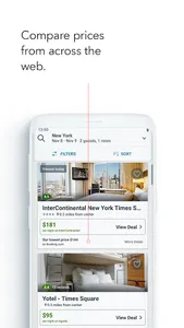 trivago: Compare hotel prices screenshot 2