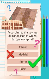 World Trivia Knowledge Quiz screenshot 11