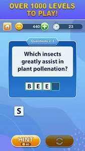 Trivia Scramble - Anagram Quiz screenshot 0