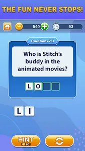 Trivia Scramble - Anagram Quiz screenshot 10