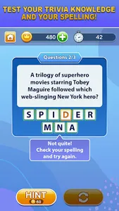 Trivia Scramble - Anagram Quiz screenshot 14