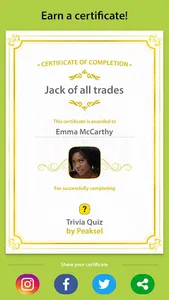 General Knowledge Quiz: Trivia screenshot 14