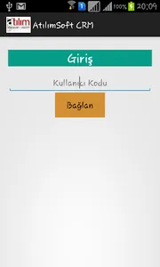 AtılımSoft CRM Logo screenshot 0