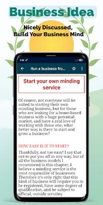 Small Business Ideas screenshot 2