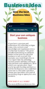 Small Business Ideas screenshot 4