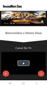 Emisora Monte Sinai screenshot 1
