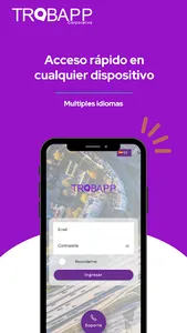 Trobapp Corporativo screenshot 1