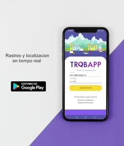 Trobapp screenshot 0