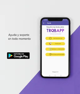 Trobapp screenshot 5