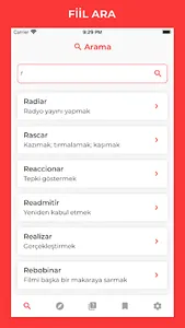 İspanyolca Fiiller screenshot 0