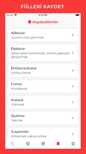 İspanyolca Fiiller screenshot 4