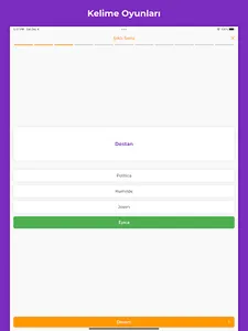 İspanyolca - Türkçe Kelimeler screenshot 10