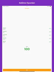 İspanyolca - Türkçe Kelimeler screenshot 19