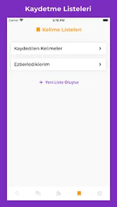 İspanyolca - Türkçe Kelimeler screenshot 6