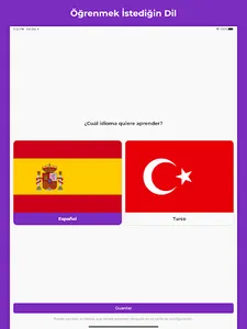 İspanyolca - Türkçe Kelimeler screenshot 7