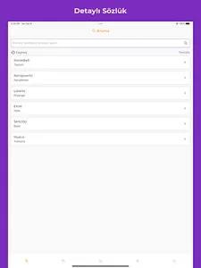 İspanyolca - Türkçe Kelimeler screenshot 8