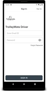 TrolleyMate Driver screenshot 1