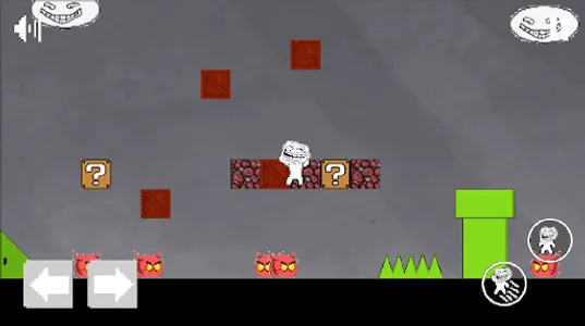 Troll Face : Meme Adventure screenshot 1