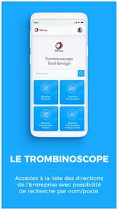 Trombinoscope TSN screenshot 2