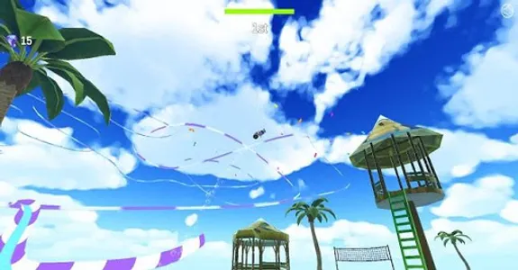 Tron City Slide screenshot 0