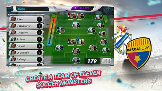 Futuball - Football Manager screenshot 1