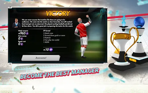 Futuball - Football Manager screenshot 11