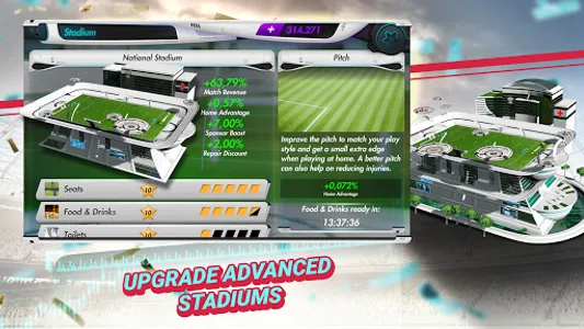 Futuball - Football Manager screenshot 2