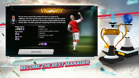 Futuball - Football Manager screenshot 3