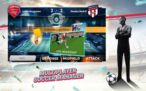 Futuball - Football Manager screenshot 4