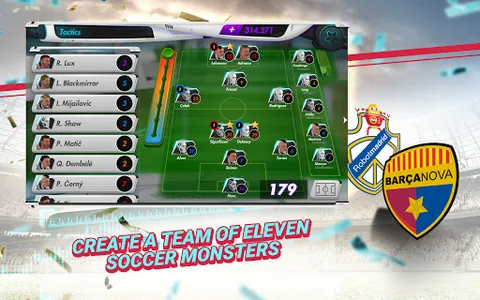 Futuball - Football Manager screenshot 5