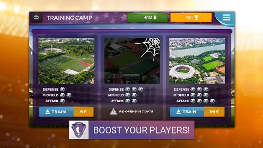 WSM - Women's Soccer Manager screenshot 2