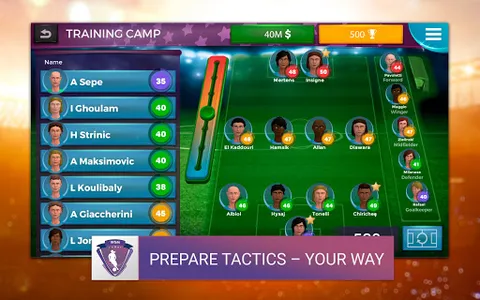 WSM - Women's Soccer Manager screenshot 4