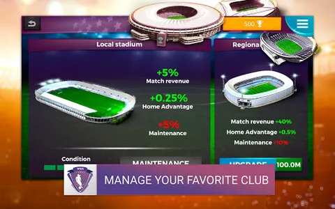 WSM - Women's Soccer Manager screenshot 9