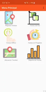 Control Tiendas Tropigas screenshot 1
