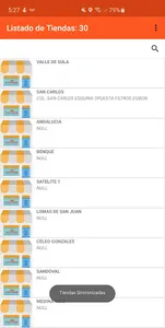 Control Tiendas Tropigas screenshot 2