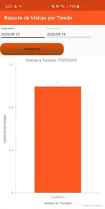 Control Tiendas Tropigas screenshot 5