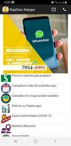 Tropigas Nejapa screenshot 0