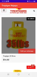 Tropigas Nejapa screenshot 3