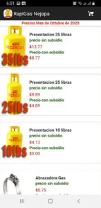 Tropigas Nejapa screenshot 4