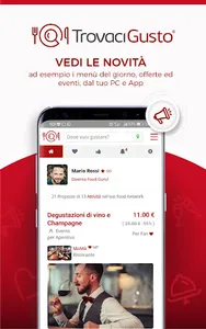 TrovaciGusto screenshot 1