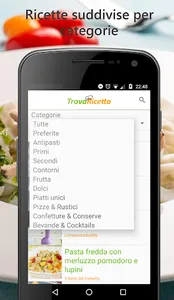 Trova Ricetta - cerca ricette  screenshot 4